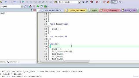 2-Embedded Code Debugging Part-5: Call Stack Usage