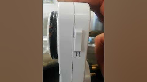 Programming a Major Tech MTD5 AnalogueTimer