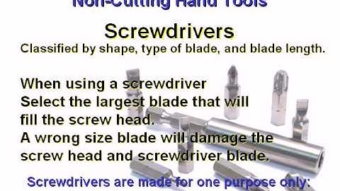 SpaceTEC Applied Mechanics - Screwdrivers