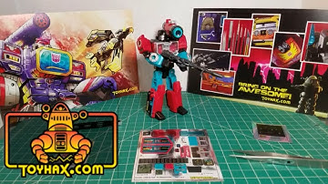 Toyhax / Reprolabels Titans Return Perceptor Decal Set