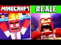 I PERSONAGGI DI INSIDE OUT 2 SU MINECRAFT