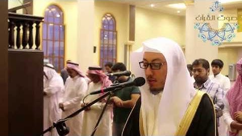 ( إِنَّ اللَّهَ عِنْدَهُ عِلْمُ السَّاعَة ) راائعة للقارئ: عبدالعزيز بافضل