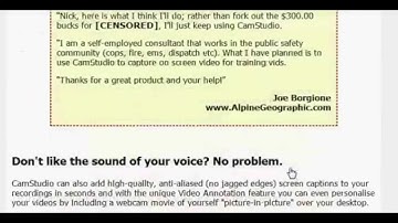 How to download camstudio-free screen recording software FREE! [HD]