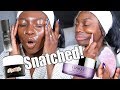 HOW I GET WIG SNATCHING SMOOTH EVEN TONED SKIN! MY 10 OVER THE TOP STEPS TO GET MY SKIN POPPIN! AD