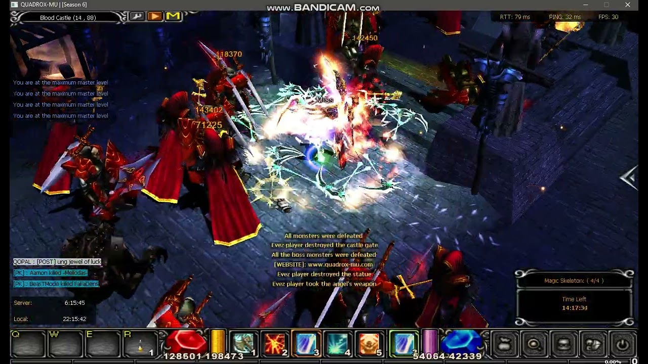 Blood Castle Prizes JOL/WCC