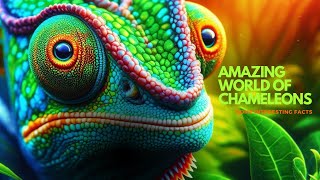 Chameleon Magic: Nature’s Colorful Creatures #factfinder247 #facts #discoveries #chameleon