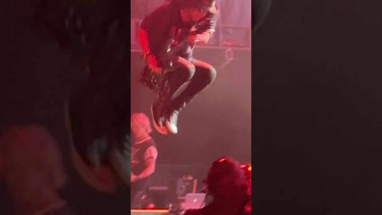 That Moment Slash Launches Off the Speaker — Classic!