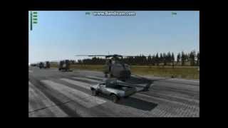 All aircrafts in ARMA 2: OA