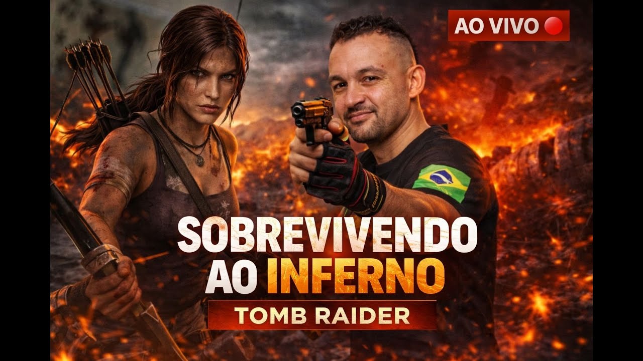 🔥LARA CROFT SOBREVIVE AO INFERNO 🔥 | TOMB RAIDER  #01 – INÍCIO DA JORNADA💥