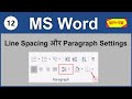 How to do Paragraph Settings In MS Word Document in Hindi - Lesson 12