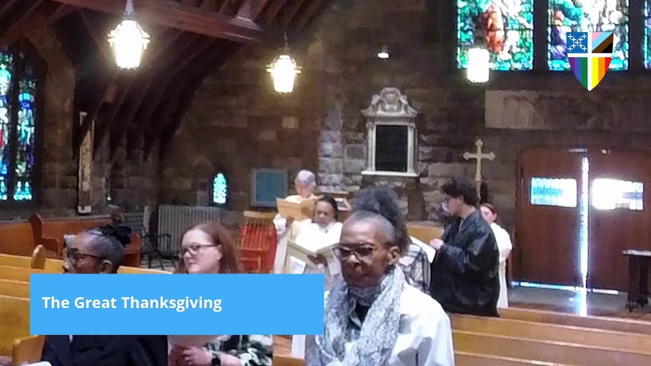 Welcome to this service at Christ Episcopal Church in Bloomfield & Glen Ridge, New Jersey. The bulletin is found here: https://christchurchepiscopal.org/wp-content/uploads/worship.pdf Permission to podcast/stream the music in this service obtained from One License with license #A-734457.
