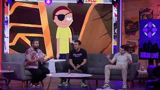 Ian Cardoni and Harry Belden interview, IGN Live 30th, Los Angeles, 6-7-26, Rick & Morty voices, 4K