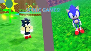 Sonic GAMES!