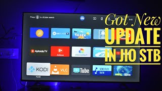 Got Jio Set Top Box New Update After Installing third party Apps