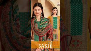 Alok Sakhi Catalog Edition 17 Suits On Sale