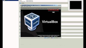 How To Install Windows Server 2008 R2 on Virtual Box
