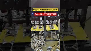 Paper Plate Making Machine Price | Dona Plate Machine , Slippers Making Business