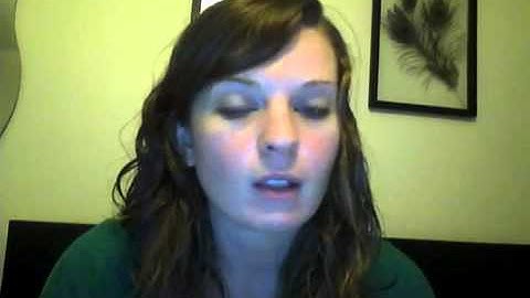 Video Lecture Week 2