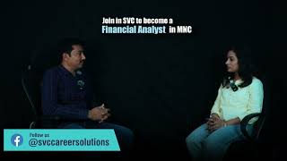 SVC TO MNC | B.COM #financetraining #job #accountingplacements #jobsearch #placement