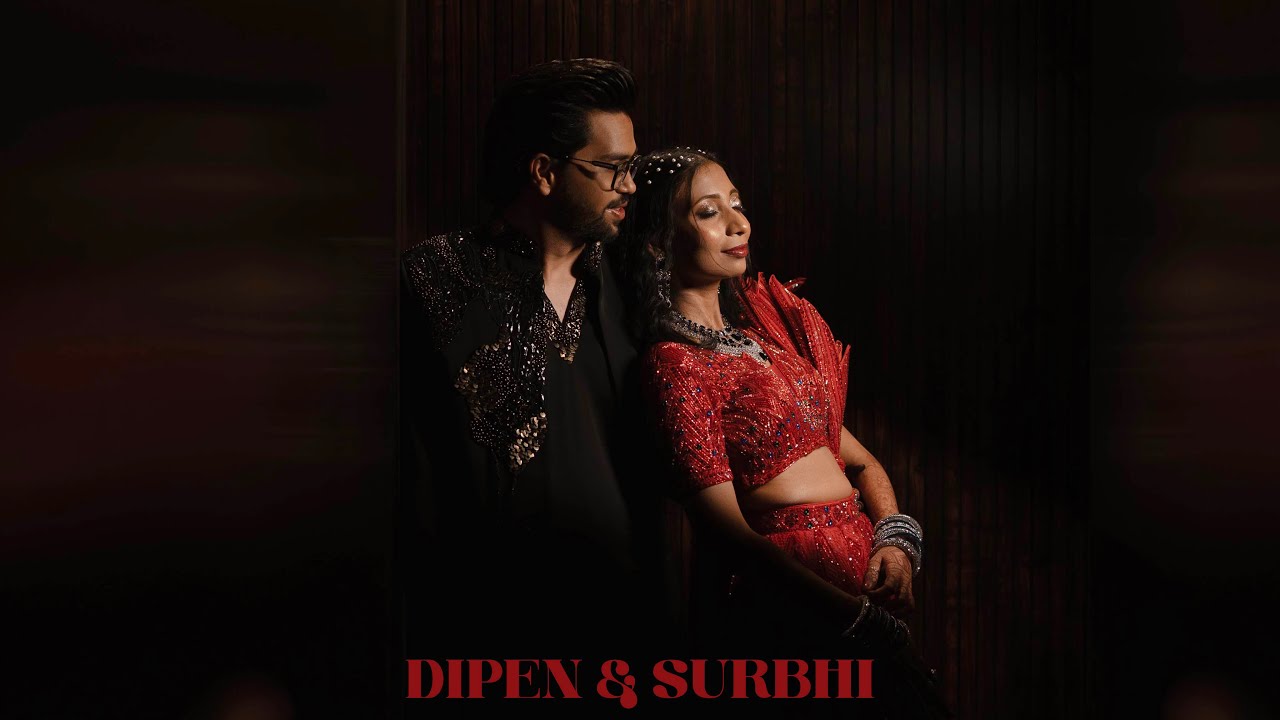 Surbhi & Dipen Wedding Film | Best Indian Wedding Film  | 50mm Films |