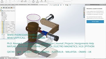 ANALYSIS OF THE GIMBAL-2 AXIS-GIMABAL MECHANISM- MATLAB SOLIDWORKS-Matlab Simulink Research Support