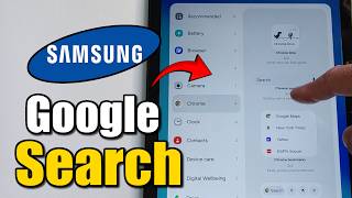 How to Add Google Search Bar Back to Home Screen on Samsung Tablet or Phone