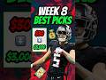 This is the OFFICIAL $30 ➡️ $3,000 LAY for Week 8 of the NFL 🤑