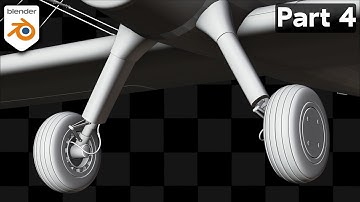 Creating a Biplane in Blender 🛩️ Part 4 (Tutorial Series)