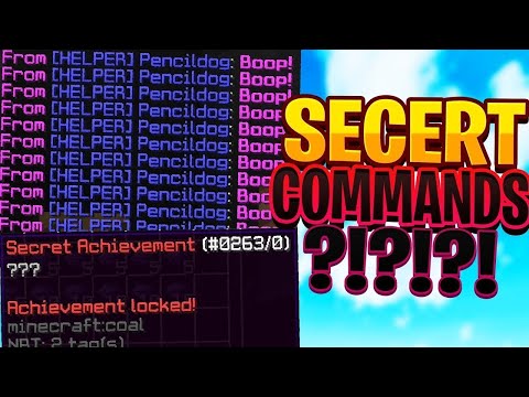 NEW SECRET HYPIXEL COMMANDS [2022]