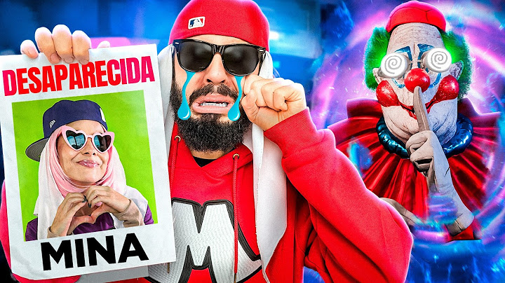 A MUSSA MINA SUMIU!