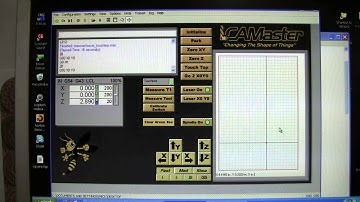 CAMaster CNC Router and Wincnc Video Tutorial Part 8
