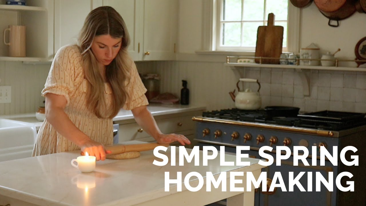 Weekly From Scratch Bread Routine // Family of 6