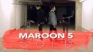 Maroon 5 - Cold ft. Future chords