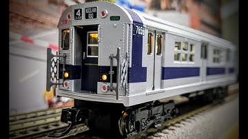 Walthers Proto 1000 HO Subway Car Decoder Installation wire magement