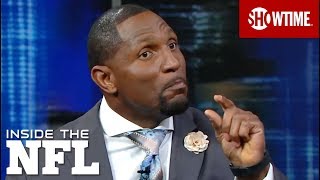 Ray Lewis Reviews Bad Defenses from Week 1 | INSIDE THE NFL | SHOWTIME