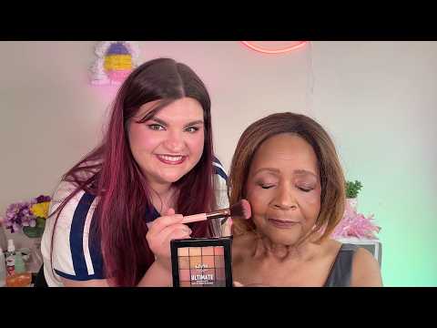 ASMR プロのプラムメイクアップチュートリアル💜