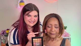 ASMR Professional Plum Makeup Application 💜 Soft Spoken Tutorial screenshot 1