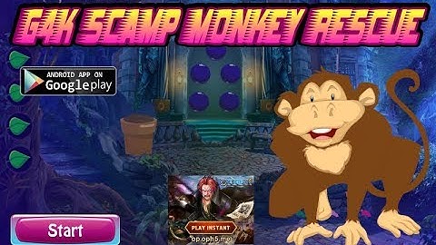 G4K Scamp Monkey Rescue Walkthrough [Games4King]