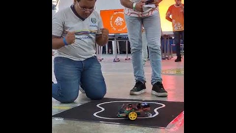 Competição de Robôs Arduino ((Buzzline))
