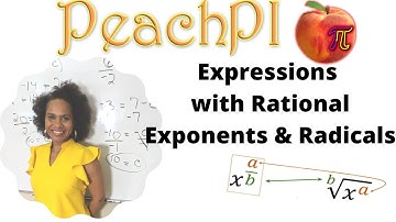 Expressions with Rational Exponents and Radicals
