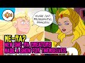 Netflix SHE-RA Creators Made a Show for THEMSELVES?! New Today Show Video!