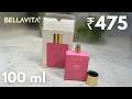 Bella Vita Luxury Rose Woman Eau De Parfum Long Lasting Perfume for Women | BellaVita Rose Woman EDP