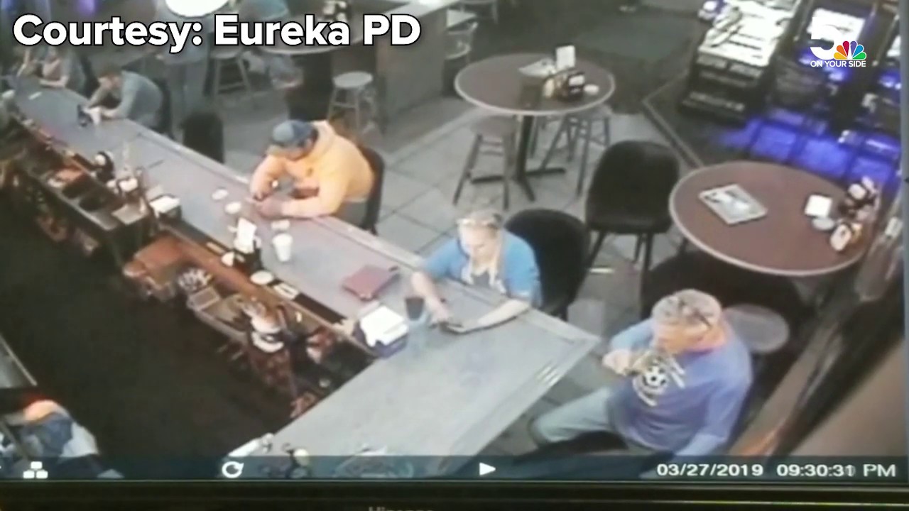 RAW Car crashes into Eureka bar YouTube