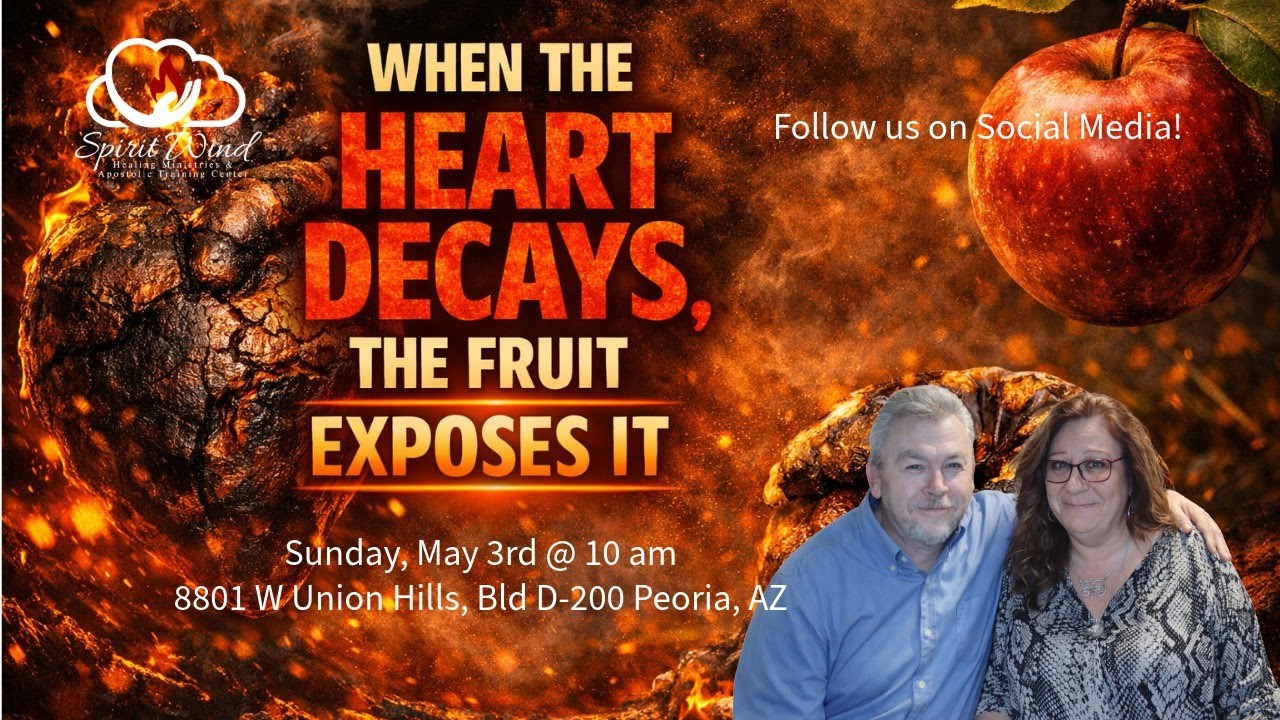 When The Heart Decays, The Fruit Exposes It