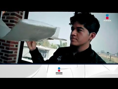 Vidéo: Young Mexican Est Récompensé Par La NASA