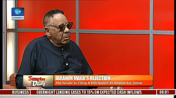 Magu's Rejection: Experts Says Magu's Name Can Be Represented By Buhari Pt. 1