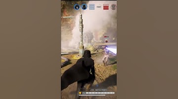 When They Don’t Respect The 1v1 anymore #shorts #starwarsbattlefront2 #starwars