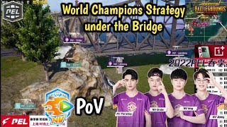 NOVA shows, How to play from Under the Bridge in Tournament? • PEL 2022 S1 W4 Finals