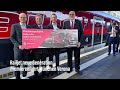 Erste Eindrücke ÖBB Railjet der 2. Generation: Premierenfahrt München - Verona am 05.04.2024