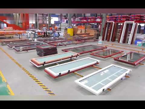 aluminum doors and